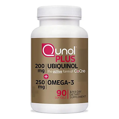 Suplemento en cápsula Qunol Coenzima Q10 de Qunol Plus de 90 un | Envío gratis