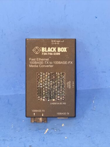 Black Box  724-746-5500 Fast Ethernet 100base-tx To 100b Ttq