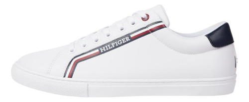 Tenis Caballero Tommy Hilfiger Con Franjas Laterales 1140111