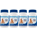 Aminomix Pet 120 Comprimidos - Vetnil - 4 Unidades