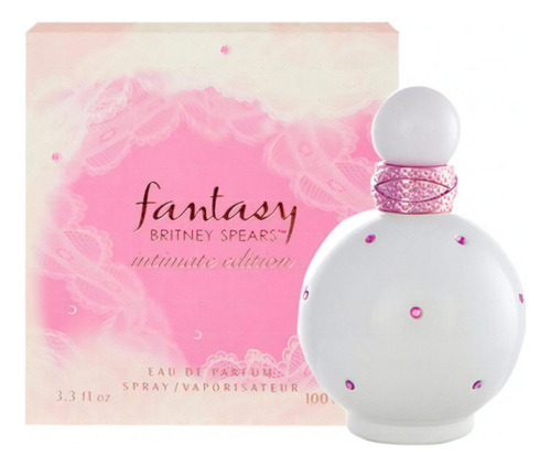 Fantasy Intimate Edicion Limitada Britney Spears 