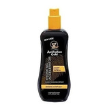 Spray Gel Accelerator Dark Tanning Uso Mixto Australian Gold