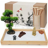 Cenicero Jardín Zen Japonés Para Escritorio - Mini Jardín