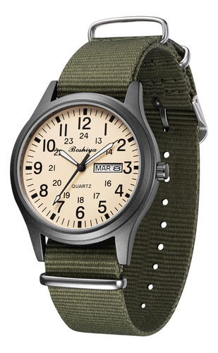 Boshiya Relojes De Campo Táctico Militar Para Hombre Reloj I