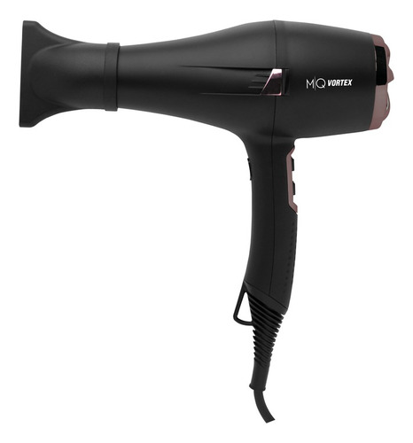 Secador De Cabelo Profissional Mq Vortex Black 2100w - 127v