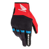 Guantes Alpinestars Honda Copper (xx-grande) (negro/rojo