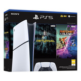 Ps5 Slim Digital + 2 Juegos (garantía Nacional) Como Nuevo