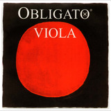 Pirastro Obligato Hasta 16.5  Viola G String  plata/sinteti
