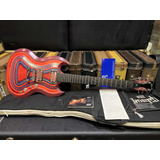 Gibson Zoot Suit Sg 2009 Red And Blue