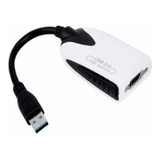 Convertidor Usb 3.0 A Hd Adaptador Usb 3.0 A Hd 1080p