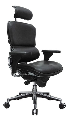 Eurotech Seating Ergohuman - Silla Giratoria De Piel