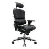 Eurotech Seating Ergohuman - Silla Giratoria De Piel