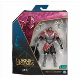 Zed League Of Legends Articulado  Figure - Pronta Entrega