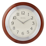 Reloj Bulova C4228 Reedham, Acabado En Nogal