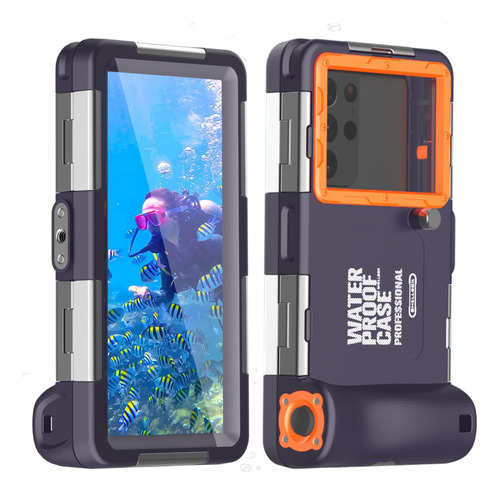 Funda Profesional Buceo Para iPhone Samsung Huawei  Xiomi 