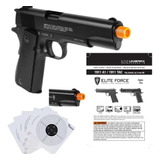 Pistola Elite Force 1911 A1 6mm Blowback Co2 Airsoft Xchwsp