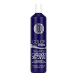 Shampoo Matizador Azul Top Color Reflejo Cenizo/plata 350ml 