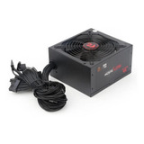 Fonte Redragon Rgps 500w 80 Plus Bronze Gc-ps001 - Preto