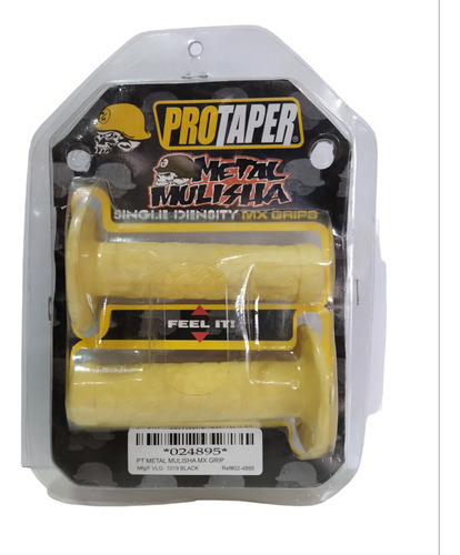 Puños Pro Taper Metal Mulisha Grip Moto No Renthal No Grip