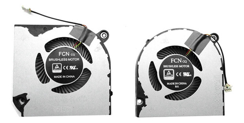 Ventilador De Refrigeración Cpu+gpu Para Acer Nitro 5 An515-