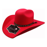 Sombrero Vaquero Moda Texana 100% Lana Unisex Horma Elegante