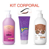 Kit Corpo Boticário Biscoito Ou Bolacha, Bubbaloo E Melissa