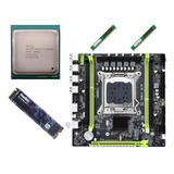 Kit Xeon Gamer E5 2650v2 + 16gbddr3 +  Ssdnvme 256gb (nueva)