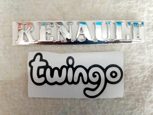 Kit Emblema Renault Twingo  Foto 3