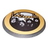 Led Zeppelin Paño Slipmat Latex Djproaudio 3mm Excelente