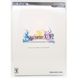 Final Fantasy 10 X/ X-2 Hd Remaster Collectors Edition Ps3