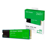 Hd Ssd M.2 240gb Nvme Wd Green Sn350 Wds240g2g0c