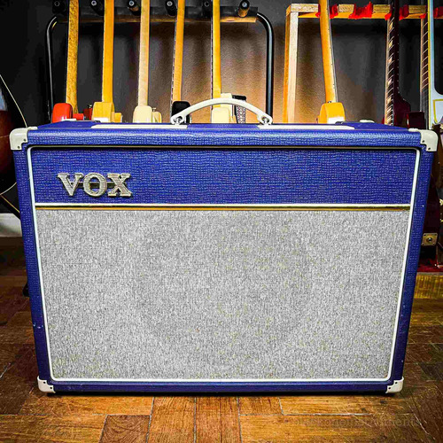 Vox Ac15c1 Limited Edition Purple Tygon