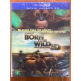 Bluray + 3d Nascido Para Ser Selvagem, Imax Born To Be Wild 