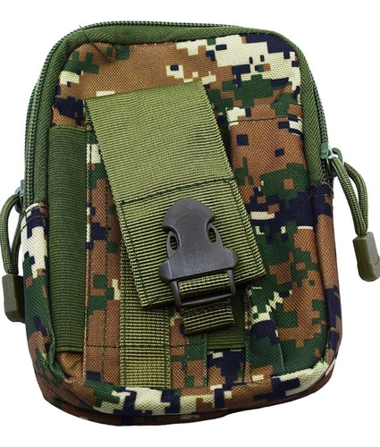 Bolso Carriel Táctico Militar Camuflaje Portable 