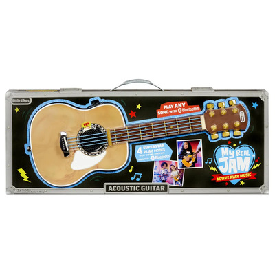 Guitarra Acustica Para Niños My Real Jam | Meses sin interés
