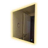 Espelho Para Banheiro Com Luz Led Atrás Touch 164cm X 100cm