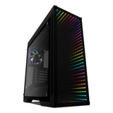 Game Factor Csg601 Gabinete Gamer Full Atx, Diseño Infinity