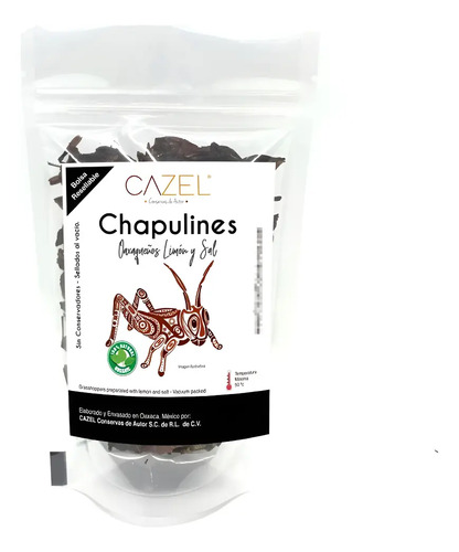 Chapulines Oaxaca Varios Preparados 500g Envío Gratis | Envío gratis