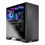 Gabinete Pc Gamer Thermaltake S300 Tg Negro Temp Glass