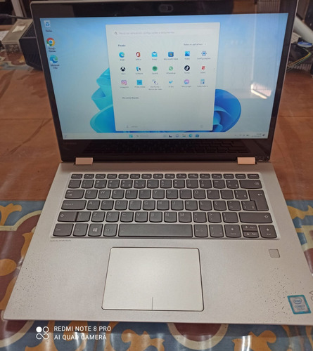 Notebook Lenovo Core I7 + Ssd 240 + 8gb Ram