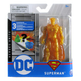 Figura De Accin De Dc Heroes Unite 2020 Superman (gold Chase