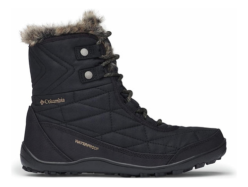 Botas Apreski Mujer Nieve Columbia Minx Shorty Impermeables