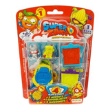 Superzings Serie 1 Rivals Kaboom Juguete Blister Con 4 Fig