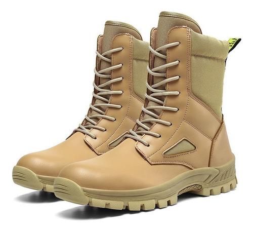 Botas Hombre Casuales High Top Senderismo Impermeable