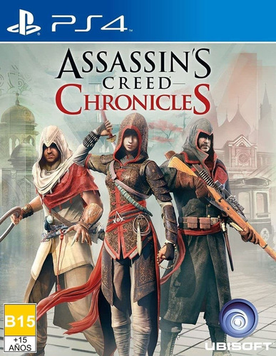 Jogo Assassins Creed Chronicles Ps4 Midia Fisica