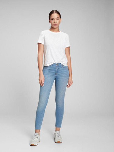 Mujer Jeans Gap Legging Indigo Celeste