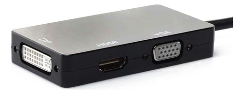 W Adaptador De Puerto De Pantalla For Thunderbolt A Vga Dvi