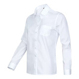 Blusa Colegio Niña Clásica Blanca - Tallas (12,14,16)