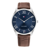 Reloj Tommy Hilfiger Para Hombre De Cuero 1710536