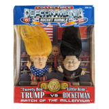 Trump Vs Rocketman ! Defcon Mania Importado Eeuu ! Unico!